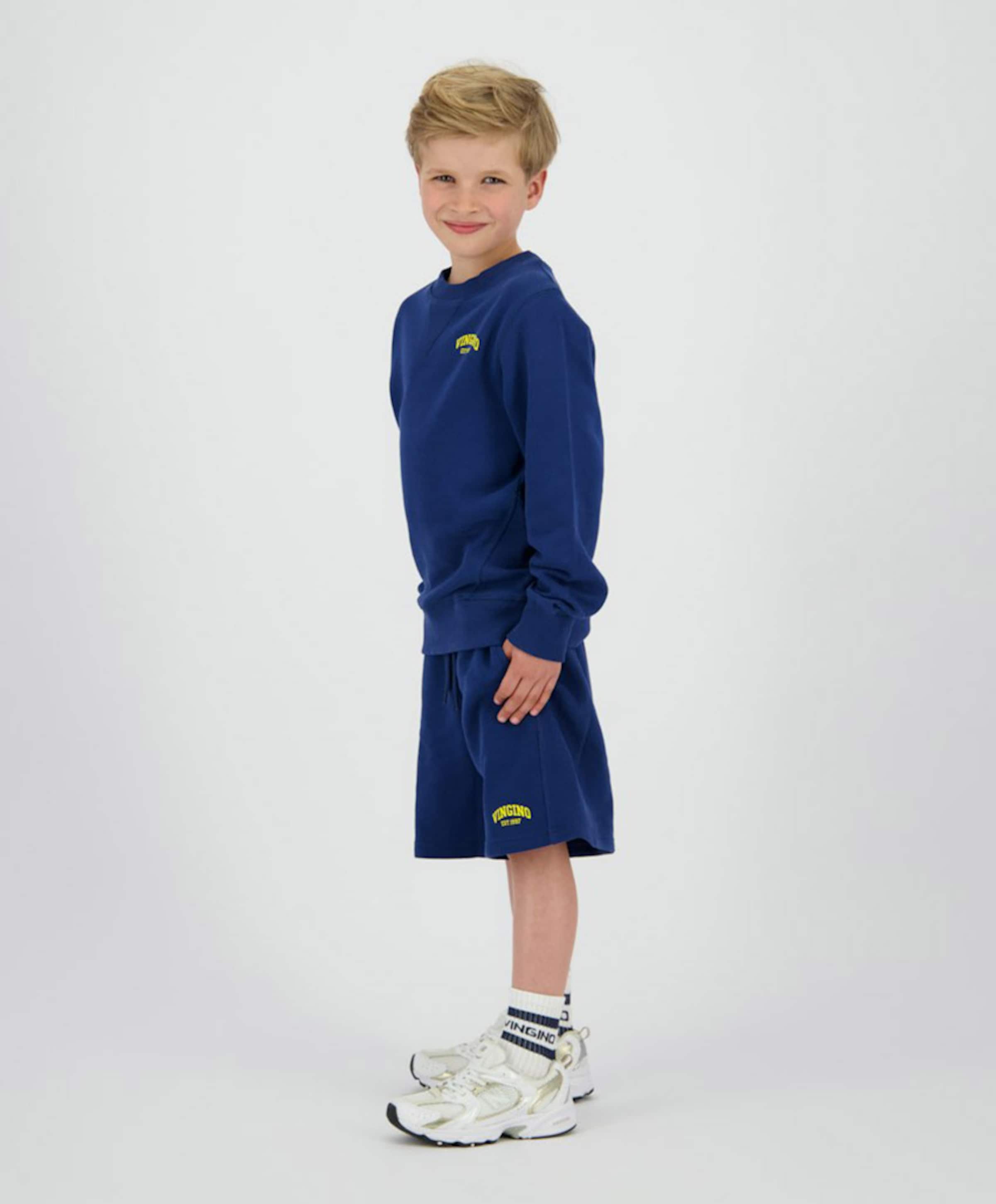 Vingino Icon-shorts jongens korte broek blauw