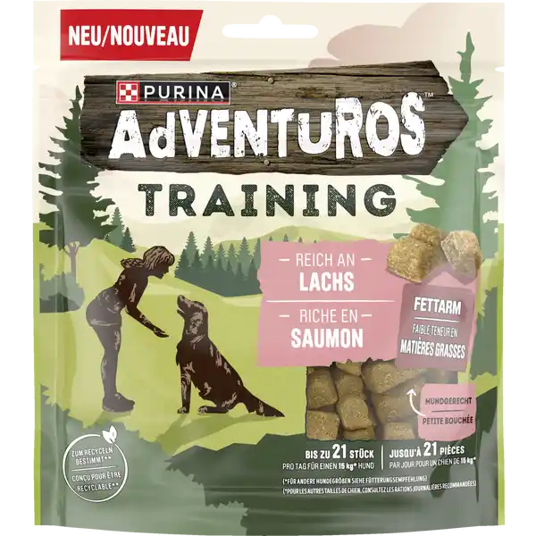 AdVENTuROS Training reich an Lachs