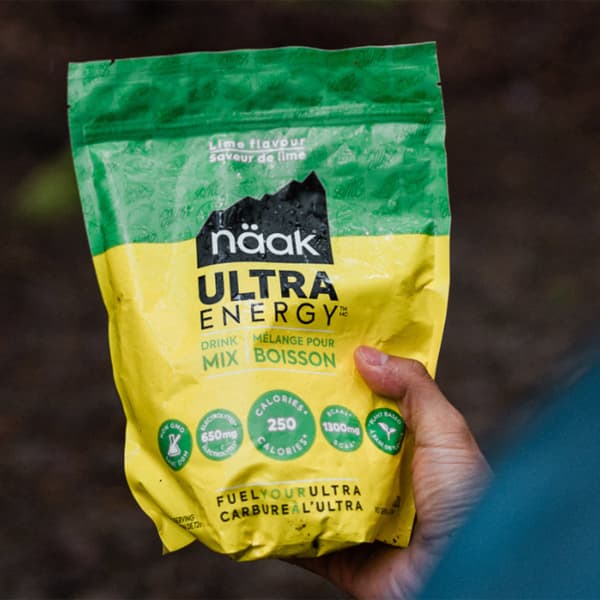 Boissons énergétiques NAAK ULTRA ENERGY DRINK MIX LIME