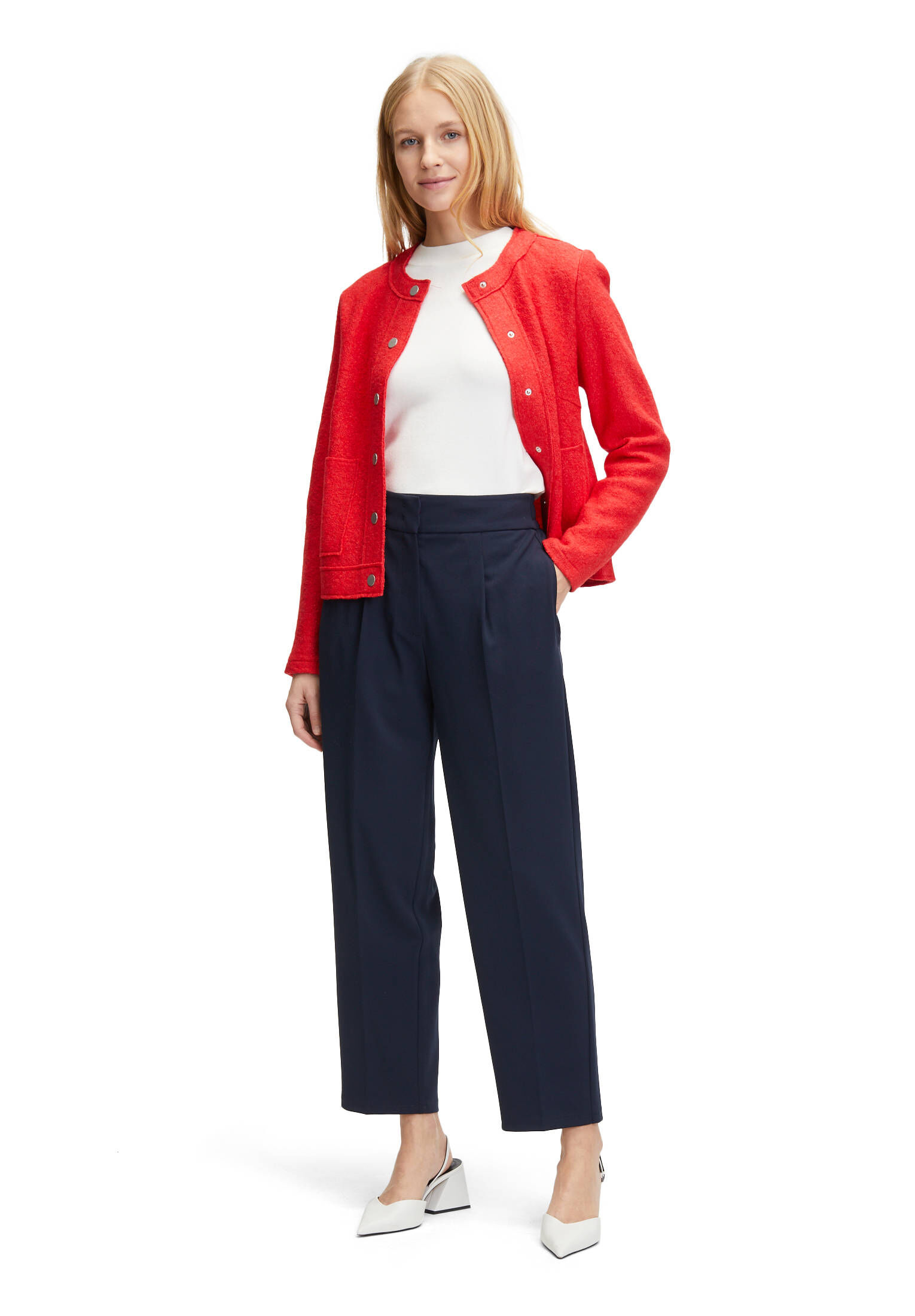 Betty Barclay| Damen Stoffhose unifarben