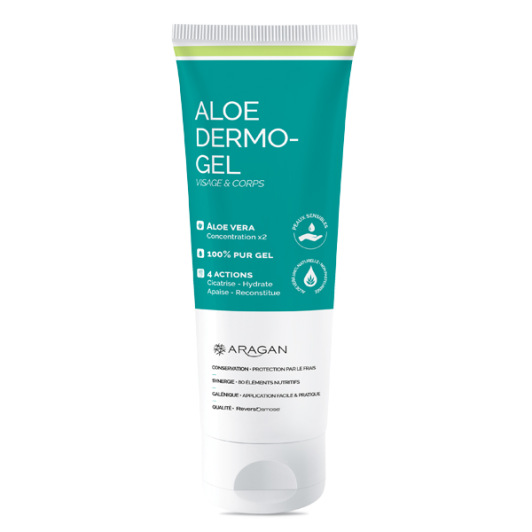 Aloe Dermo-Gel Aragan - Visage et corps