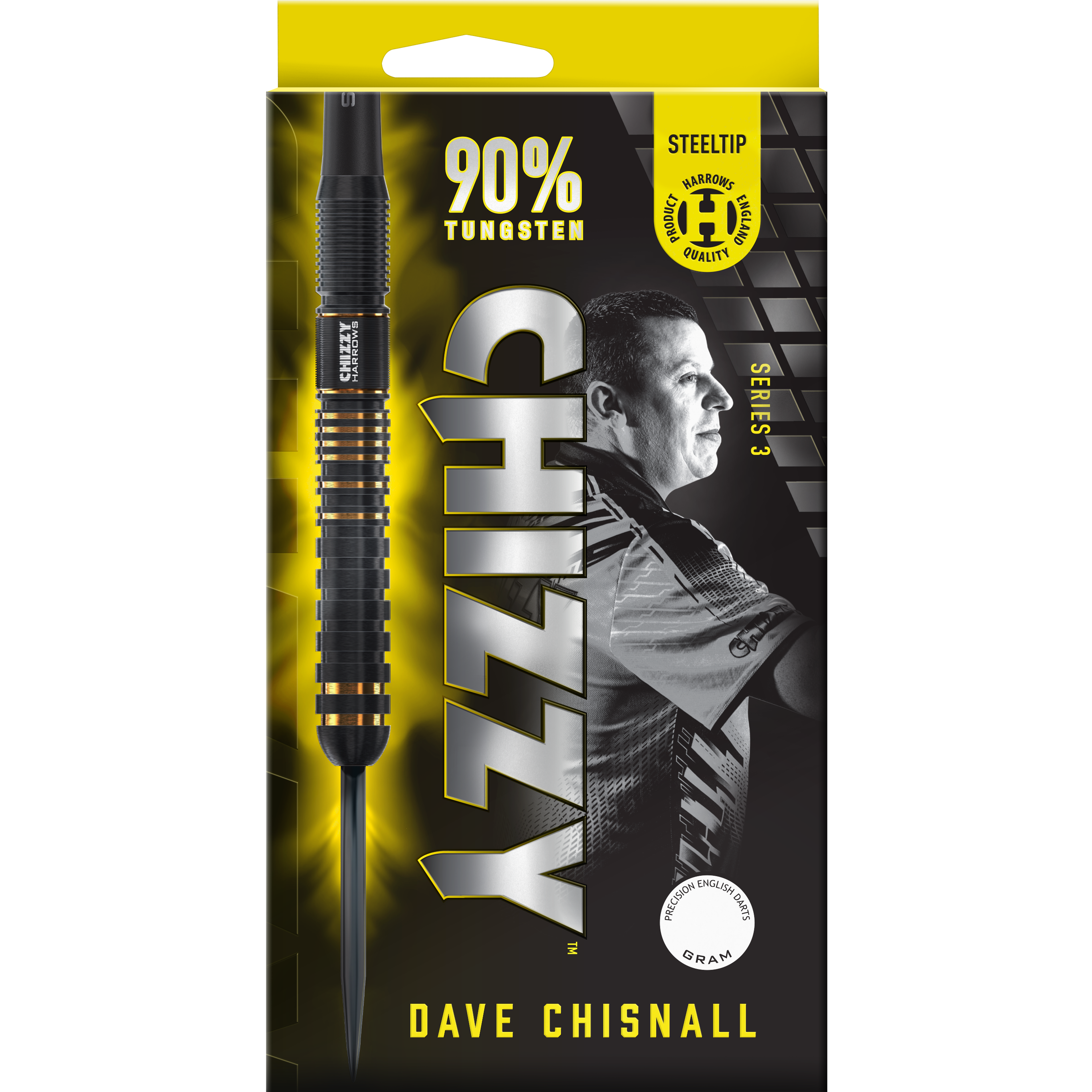 Harrows - Dave Chisnall GEN 3 - Steeldart