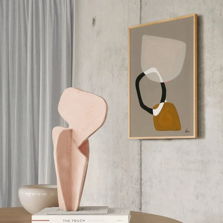 Paper Collective - Composition 01 Poster, 50 x 70 cm