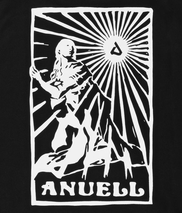 Anuell Yandum Organic Zip-Hoodie (black)