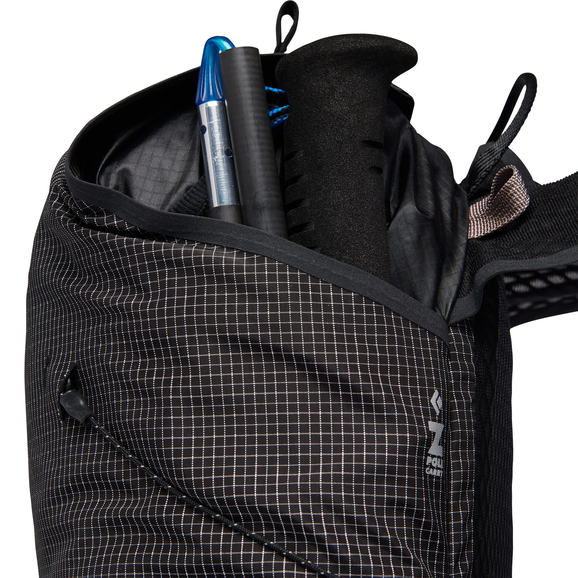 Black Diamond Distance 15L Trailrunning-Rucksack schwarz