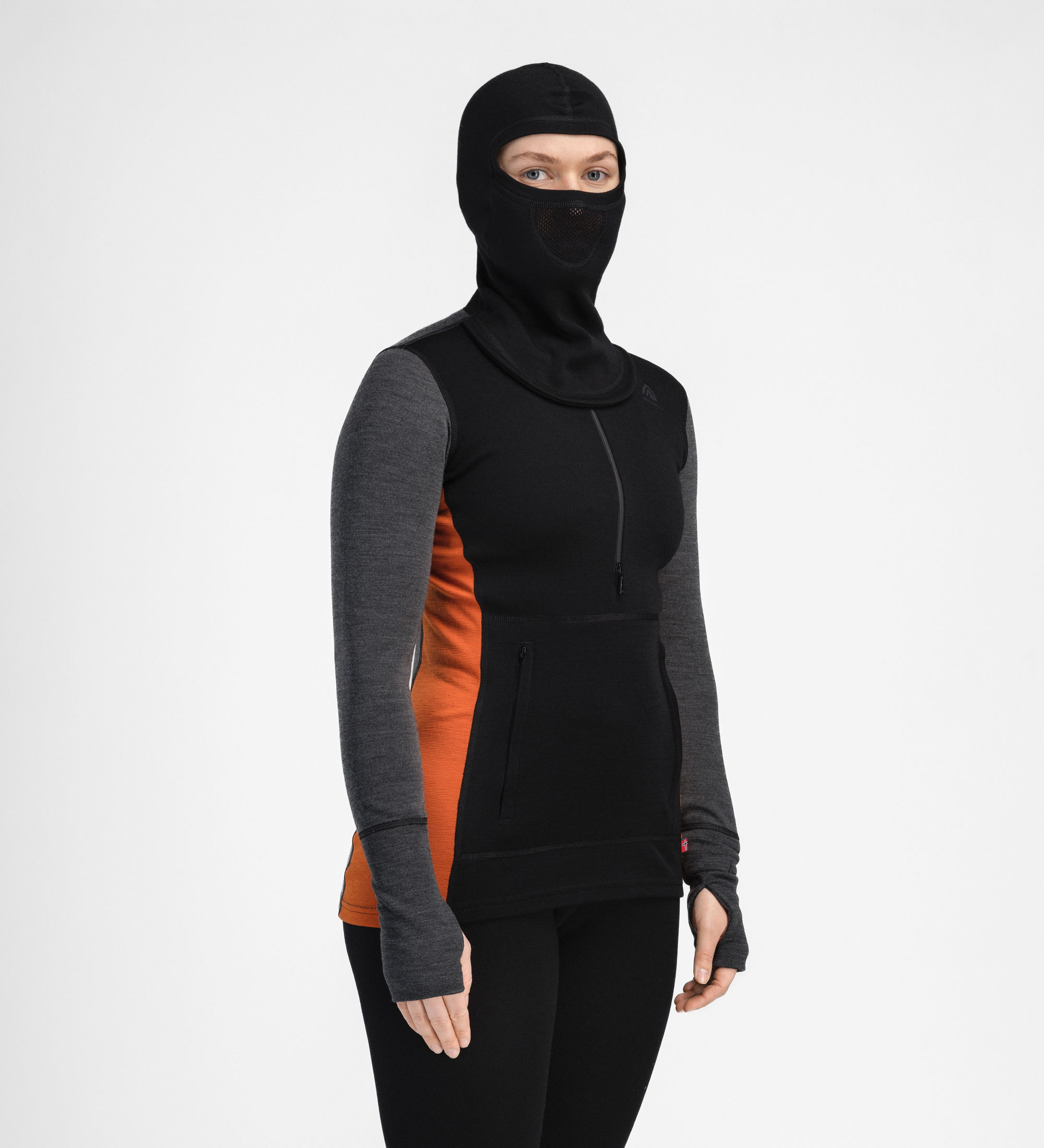 Aclima Warmwool Hood Sweater w/Zip W's
