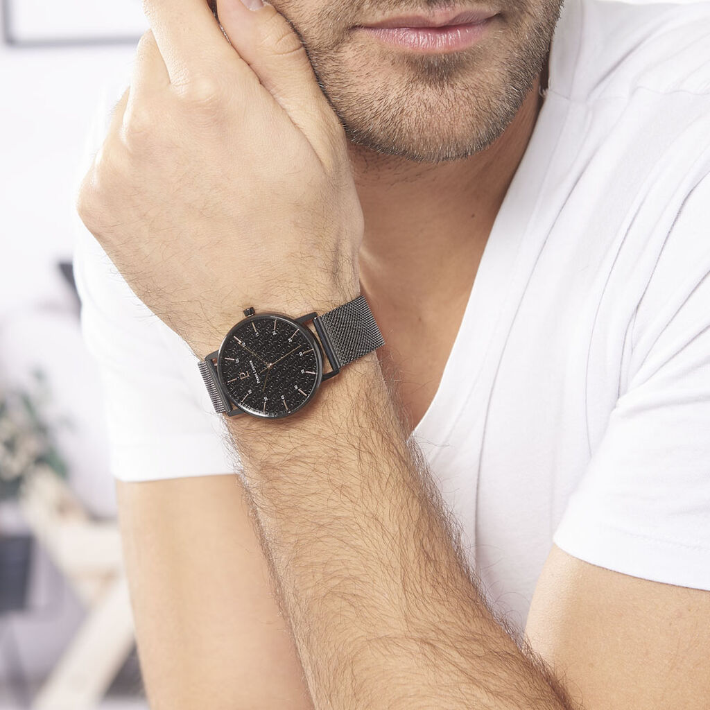 Montre Pierre Lannier Collection Cityline Noir