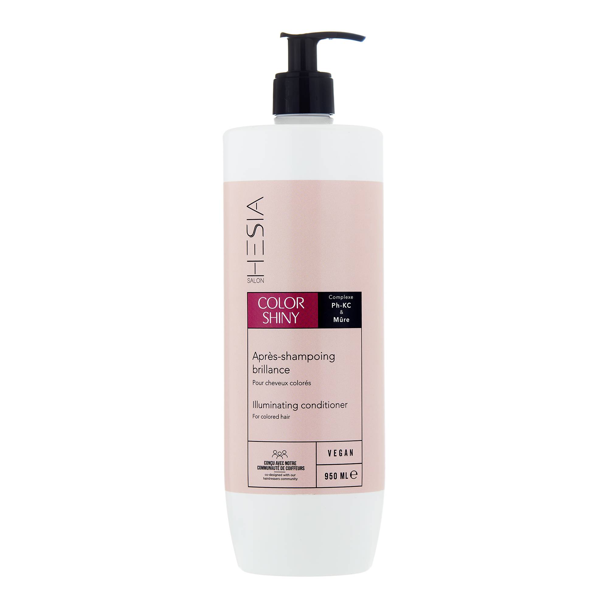 Après-shampoing brillance Color Shiny / 950ml