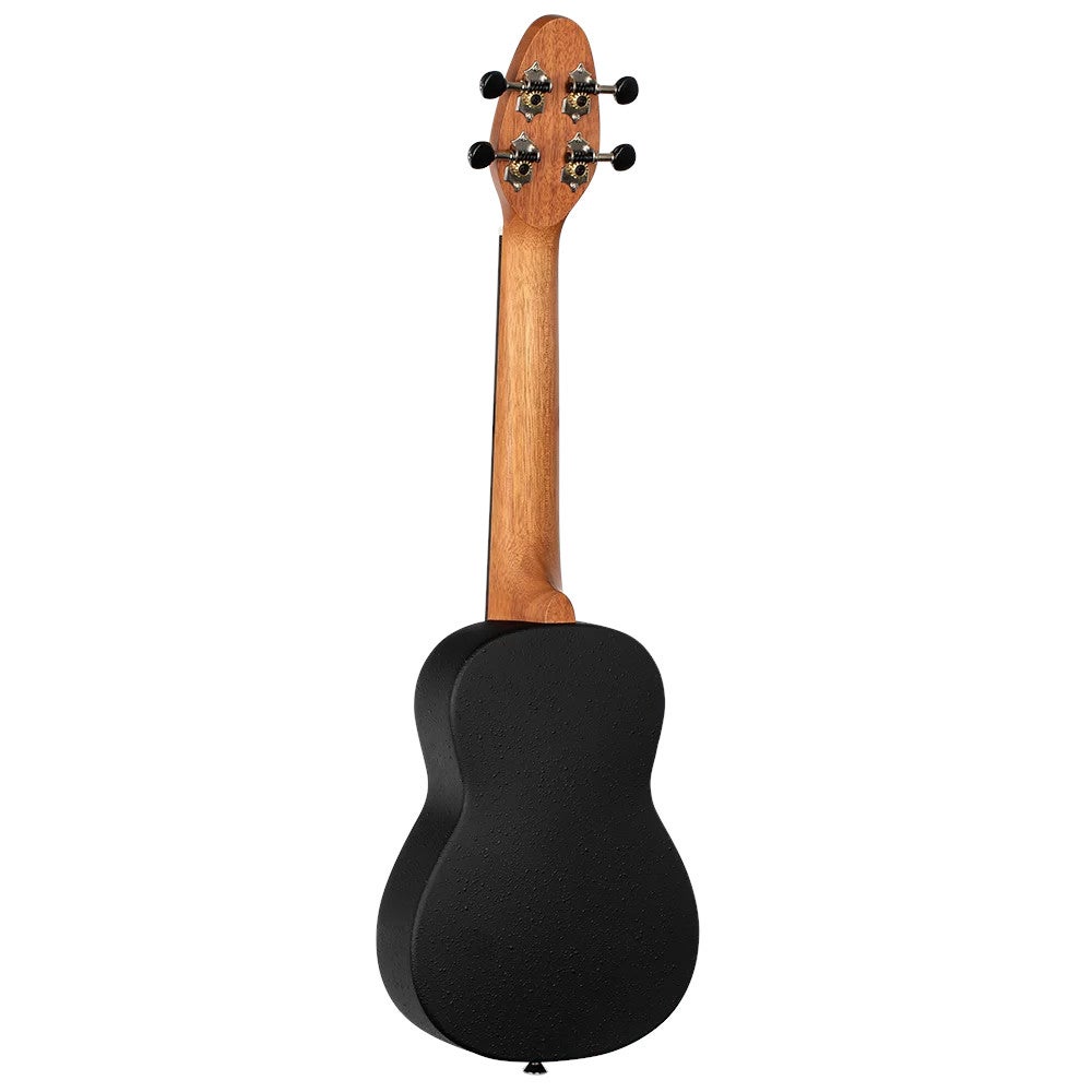 Ortega Keiki K2SS-RKC Soprano Size Ukulele Red Kaleidoscope sopraan ukelele set