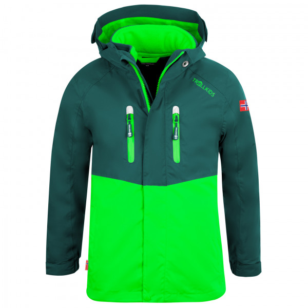 Trollkids - Kid's Bryggen 3in1 Jacket - Veste 3-en-1