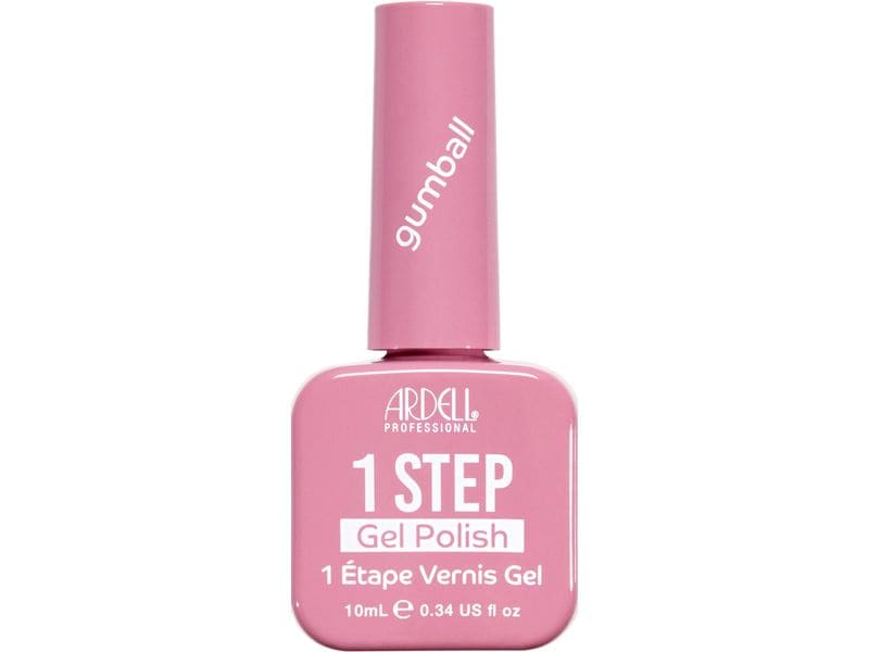 Ardell Nagelgel 1 Step Gel Gel Gumball Schnell trocknender UV-Lack, leuchtende Farben