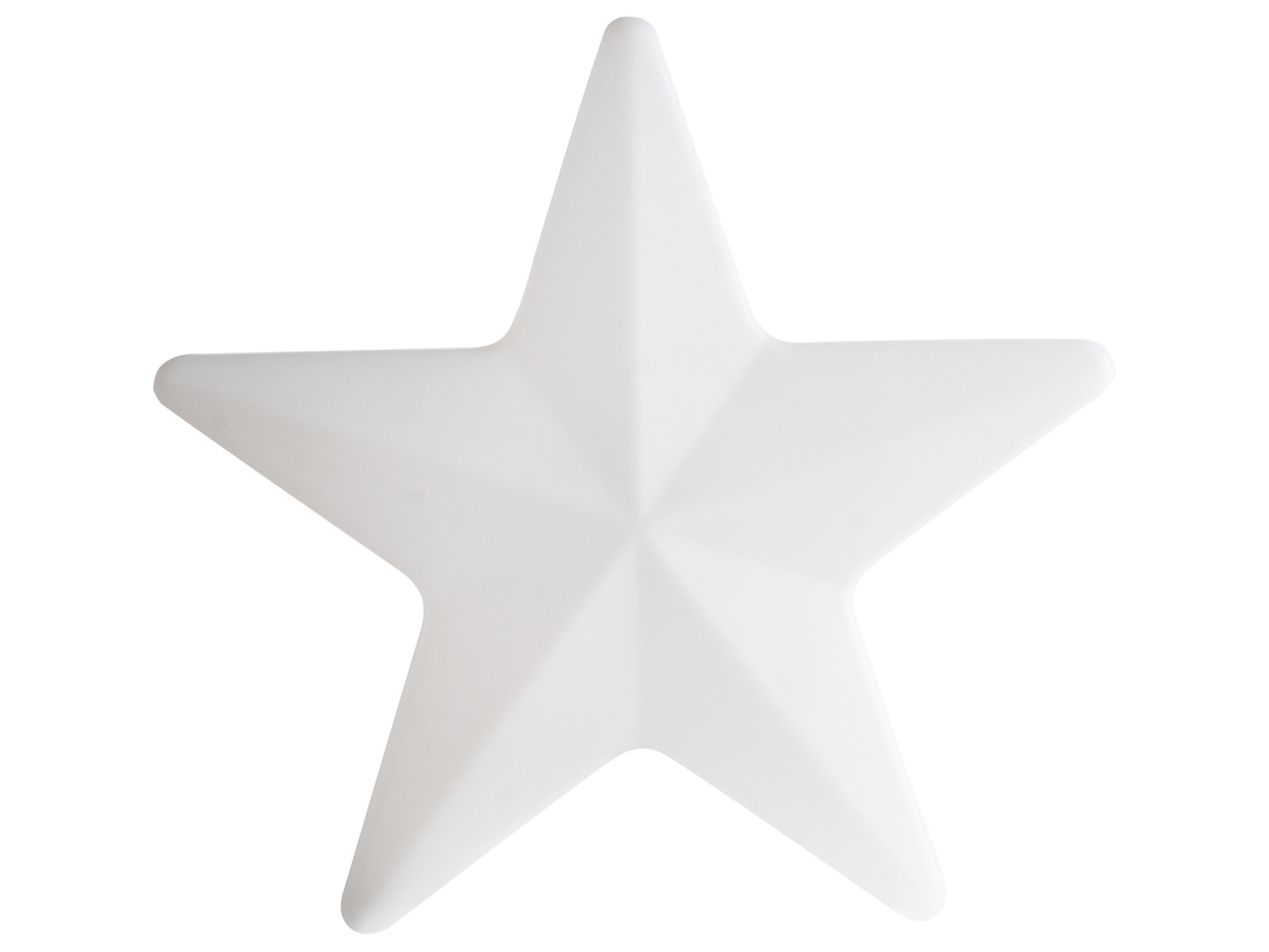 LED staande lamp voor buiten OLSAN Ster 76 cm Wit