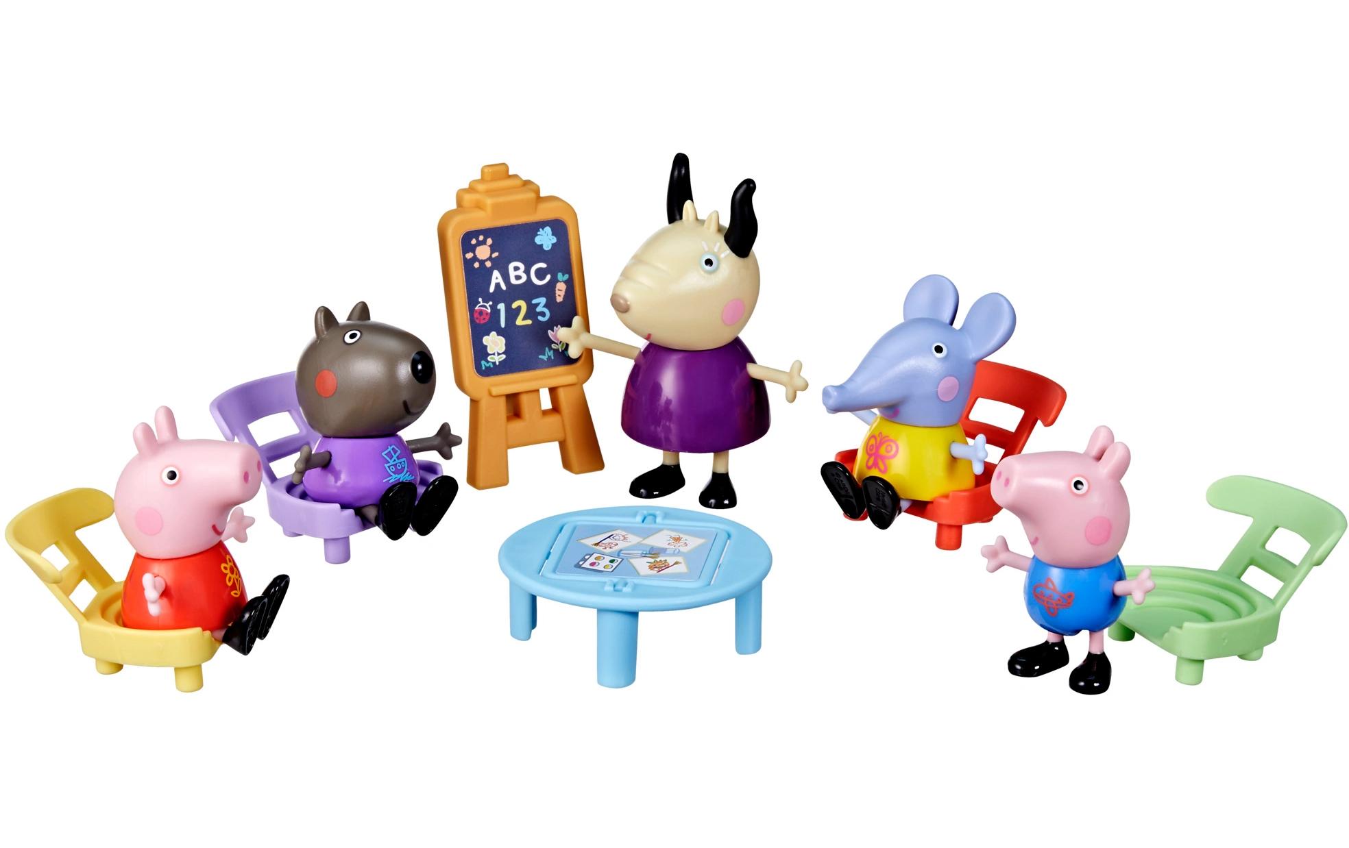 Spielfigurenset Peppa's PlaygroupSpielgruppen-Spielset