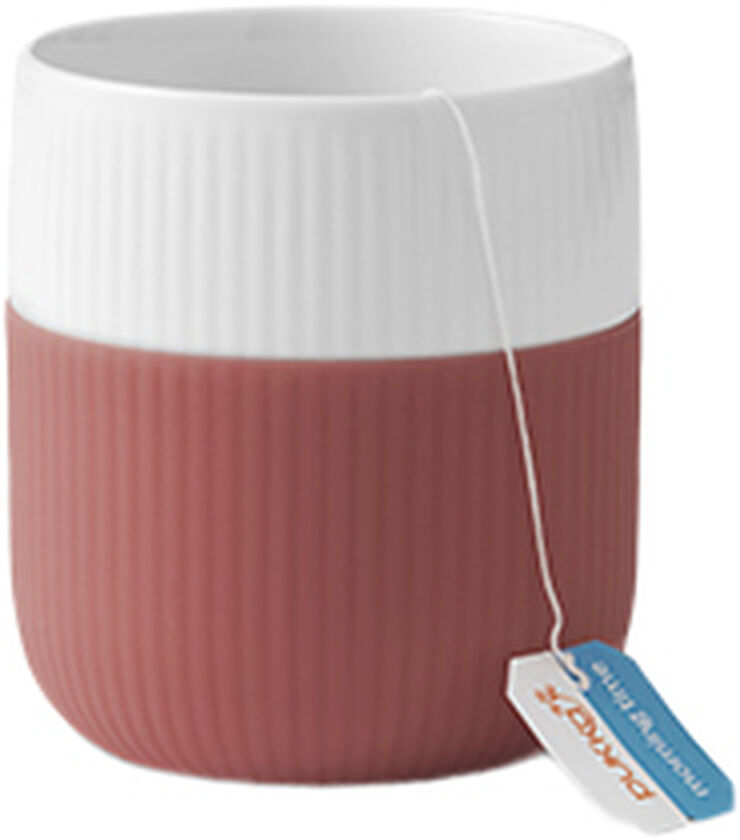Royal Copenhagen Riflet Contrast 33 cl Krus - Blush Blush