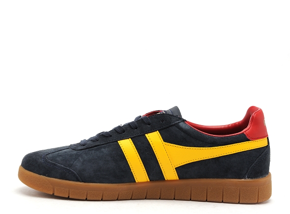 Gola basses homme hurricane suede bleu