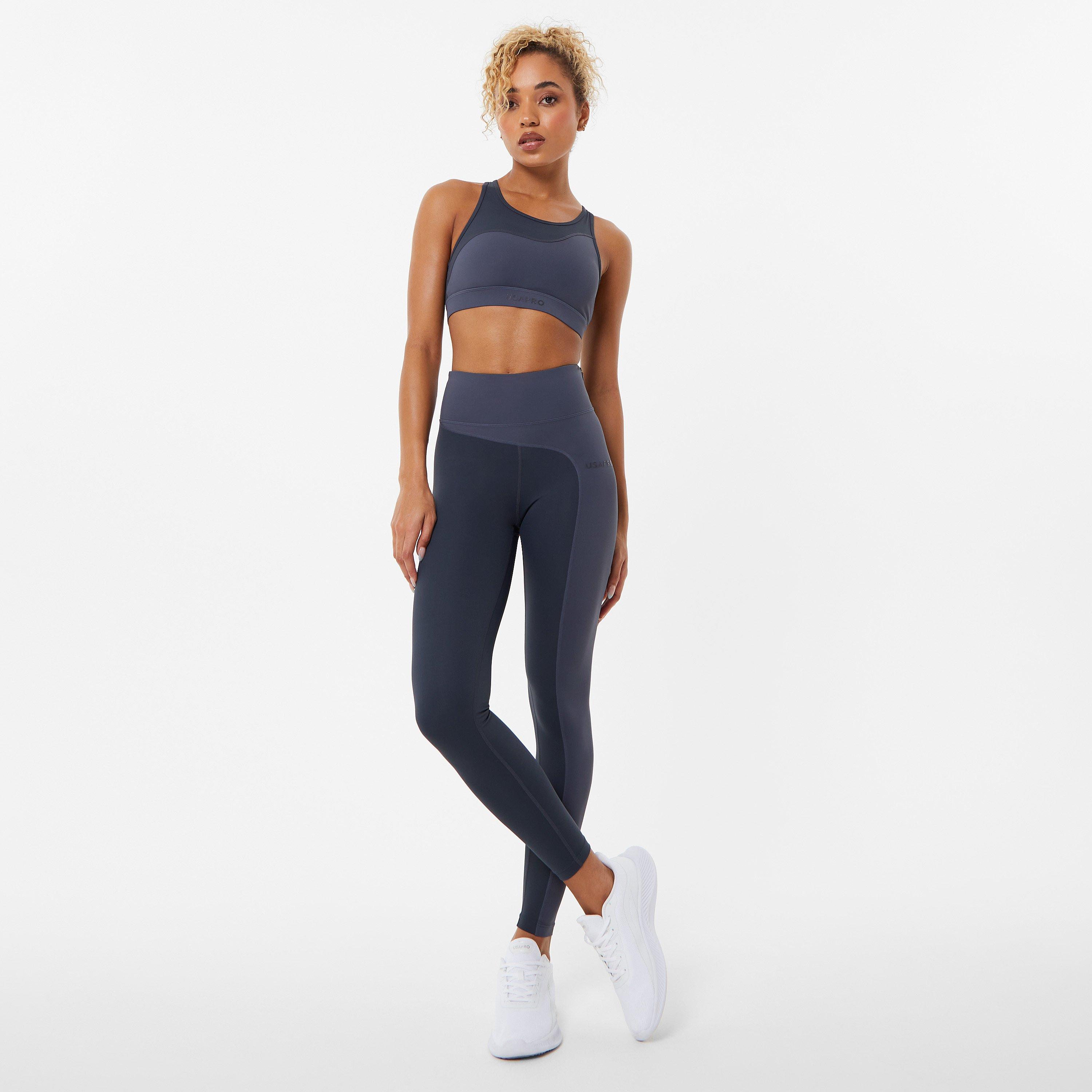 USA Pro Colour Block Bra