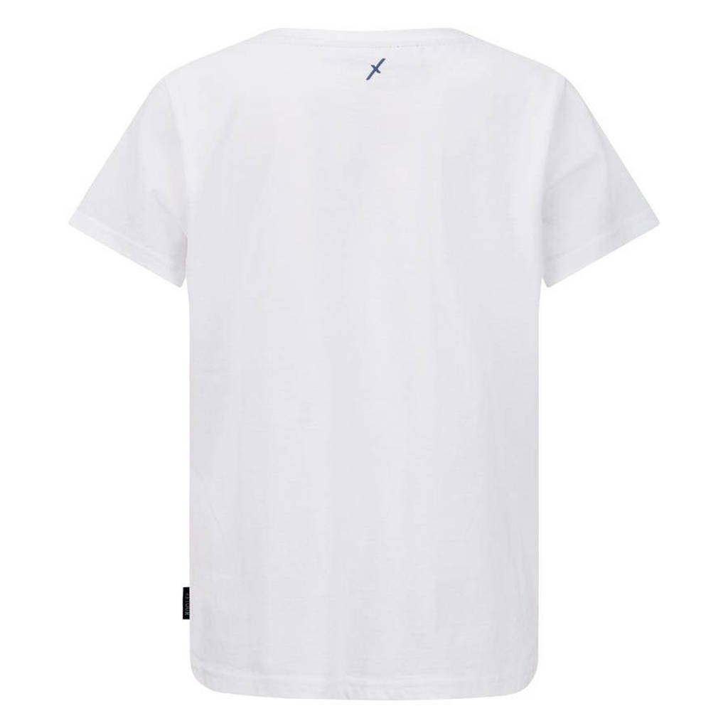 Retour Jeans T-shirt Captain met printopdruk wit
