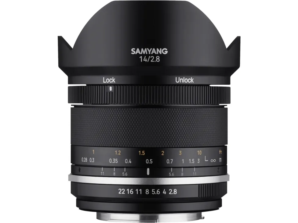 Samyang MF - Vidvinkel objektiv - 14 mm - f/2.8 MK2 - Fujifilm X Mount