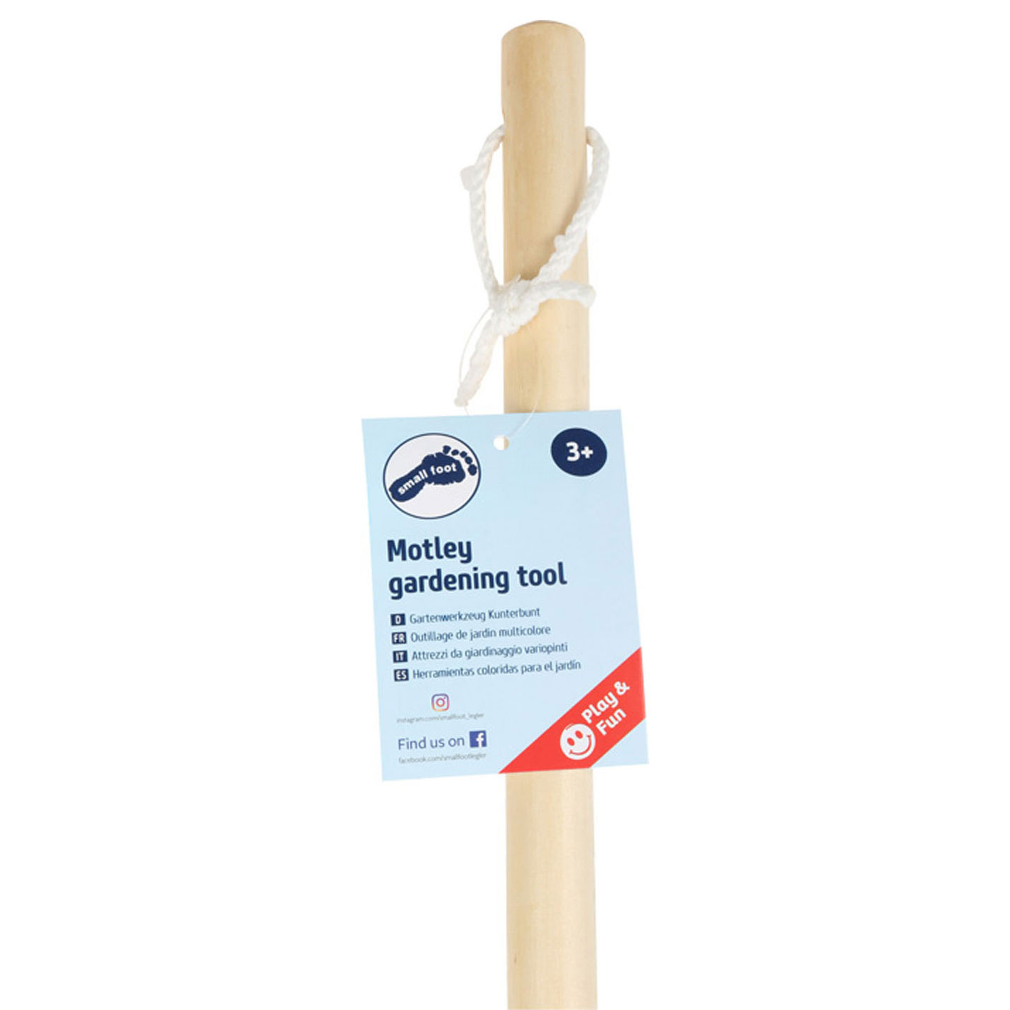 Small Foot-Houten Kinder Tuingereedschap, 4dlg.