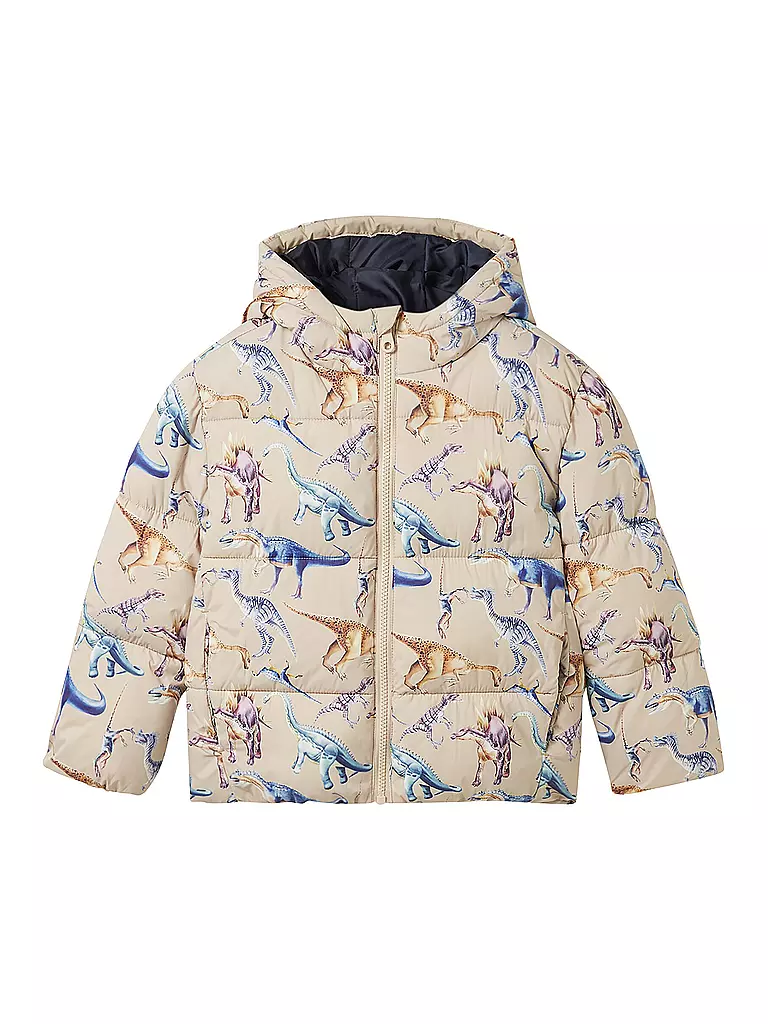 TOM TAILOR Jungen Steppjacke beige