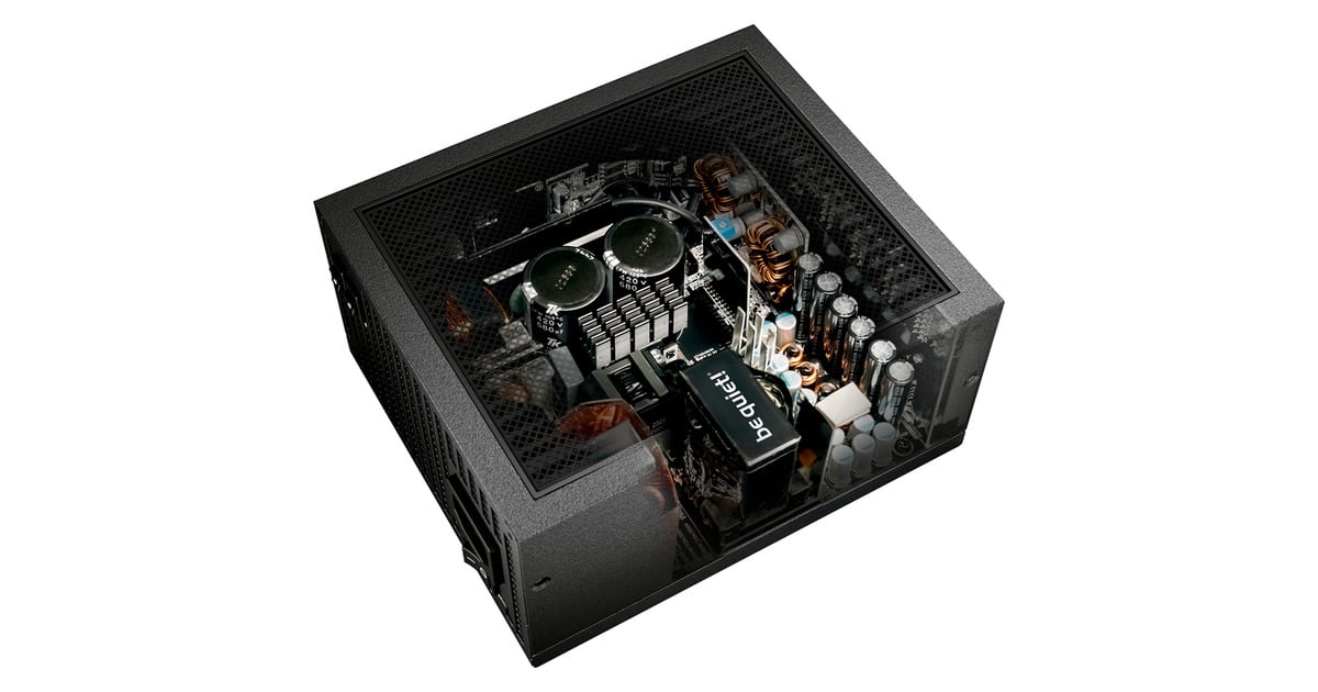 be quiet!Dark Power 14 modulaire 1000 watt voeding   (Zwart, 1x 12V-2x6, 4x PCIe)