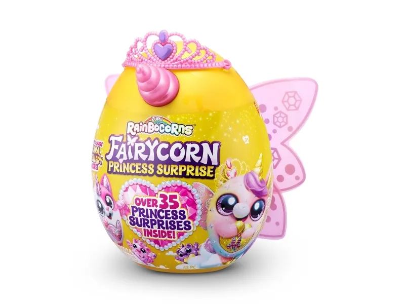 Rainbocorns Fairycorn Princess Series 6 Plush Medium