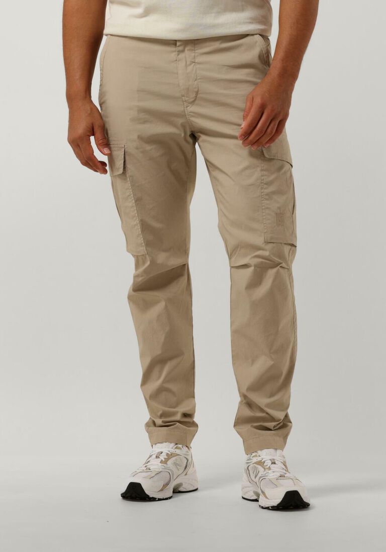 BUTCHER OF BLUE beige butcher of blue cargobroeken tristan slim cargo