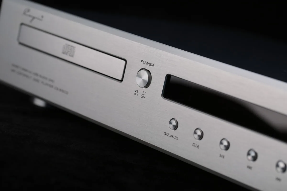 Cayin CS-55CD DAC Silver Lecteurs CD