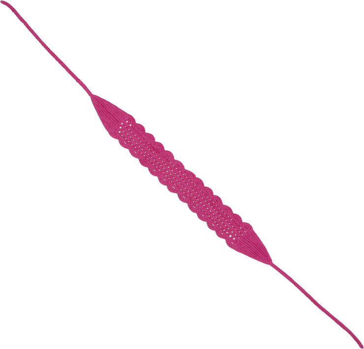 Sui Ava Bohemian Headband Pink