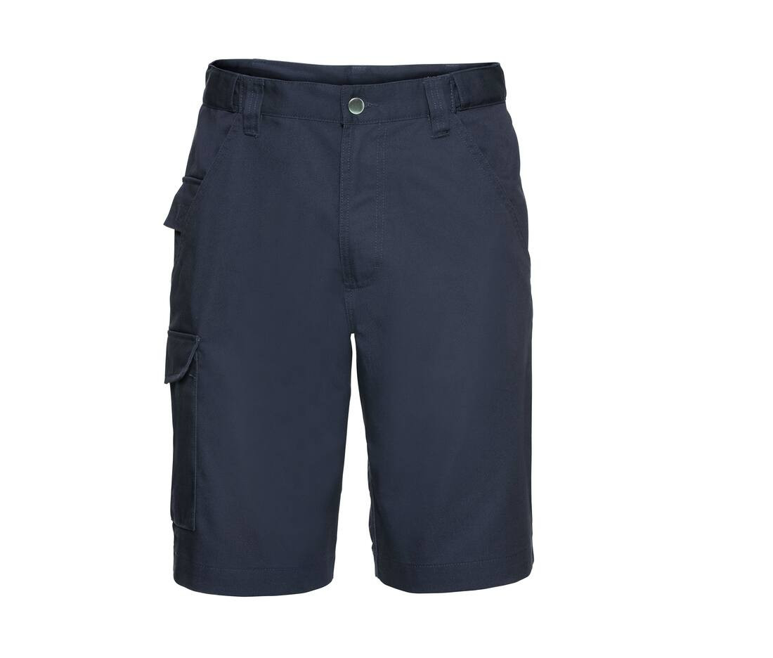 RUSSELL JZ002 - Shorts de Travail Homme Confort et Praticité