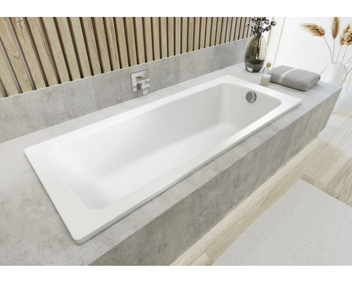 Badkuip KALDEWEI CAYONO STAR 756 75 x 170 cm alpinewit glanzend 275600010001
