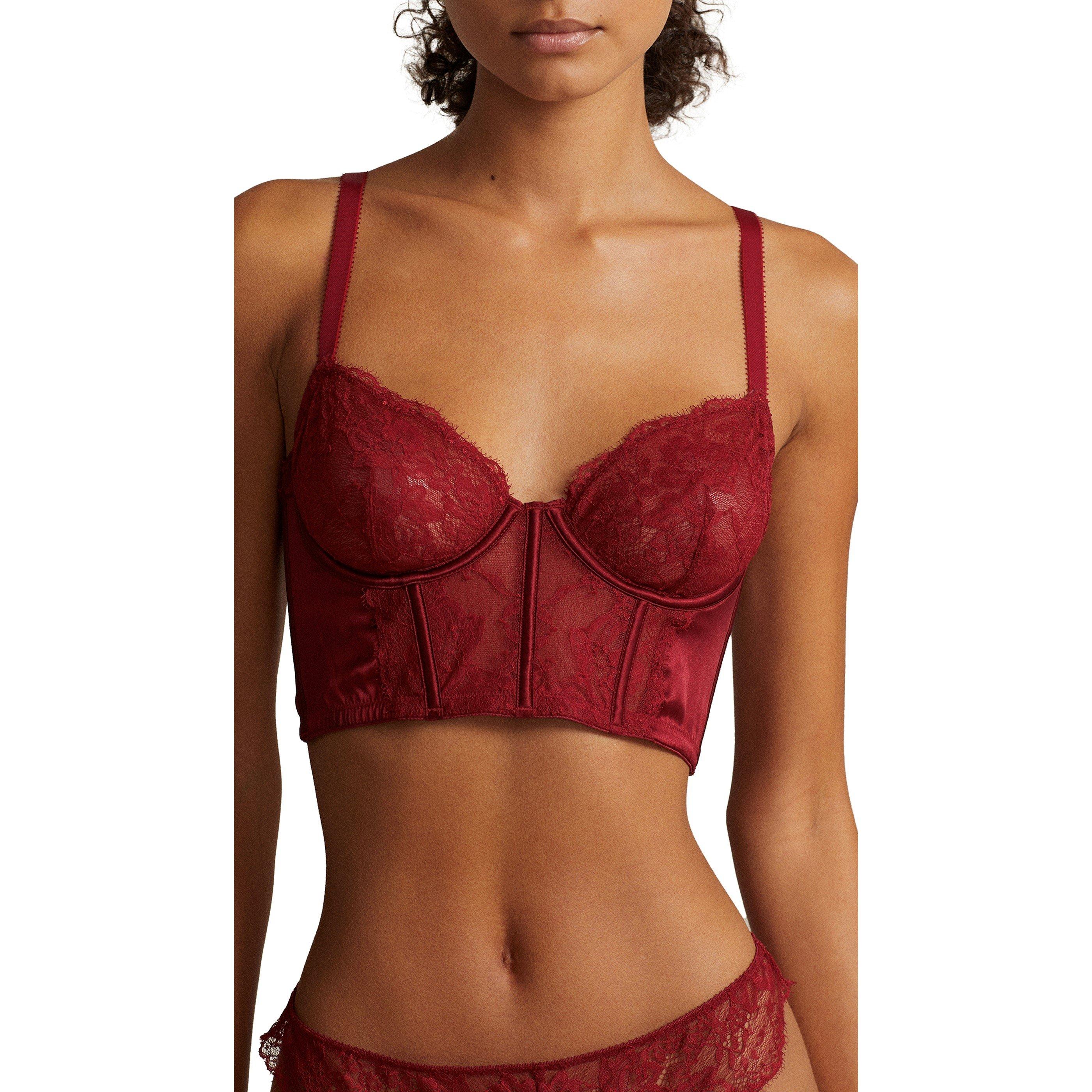 Ralph Lauren Lace Bustier