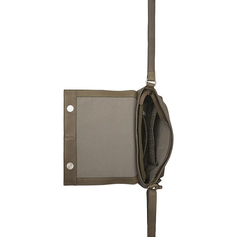 Burkely Soft Skylar Satchel Bag Taupe