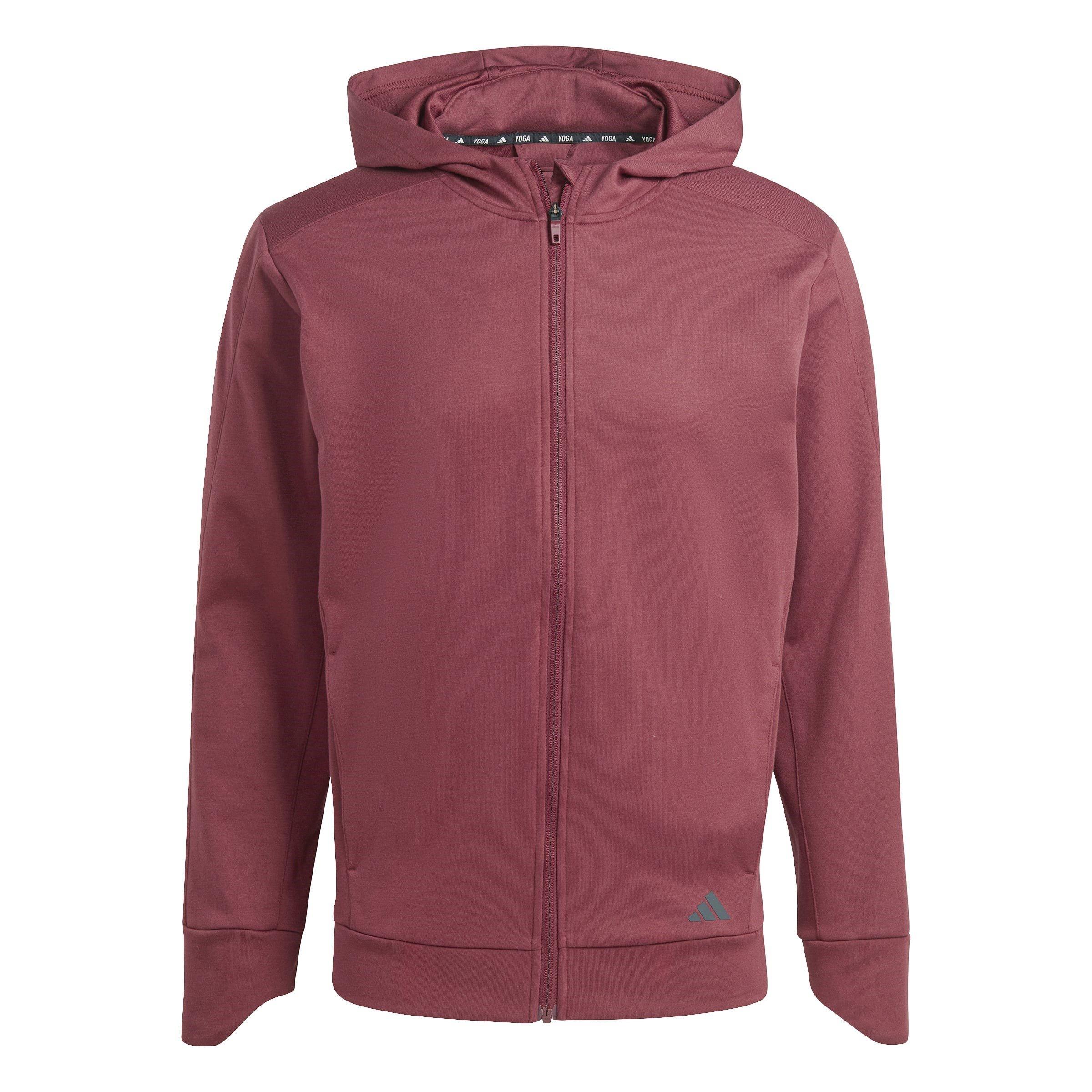 adidas Yoga Training Full Zip Hoodie Mens