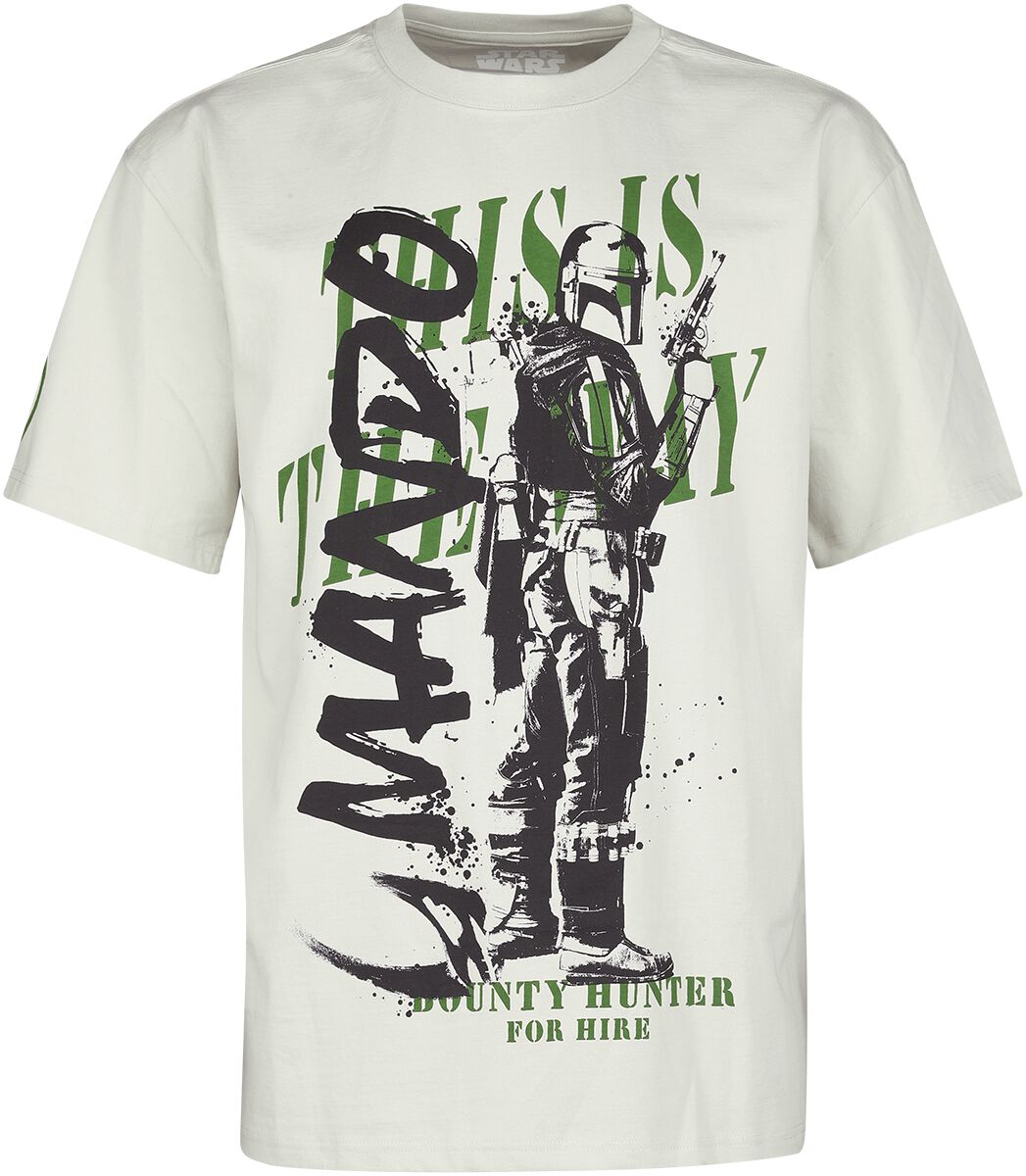 The Mandalorian - This Is The Way | Star Wars T-Shirt Manches courtes