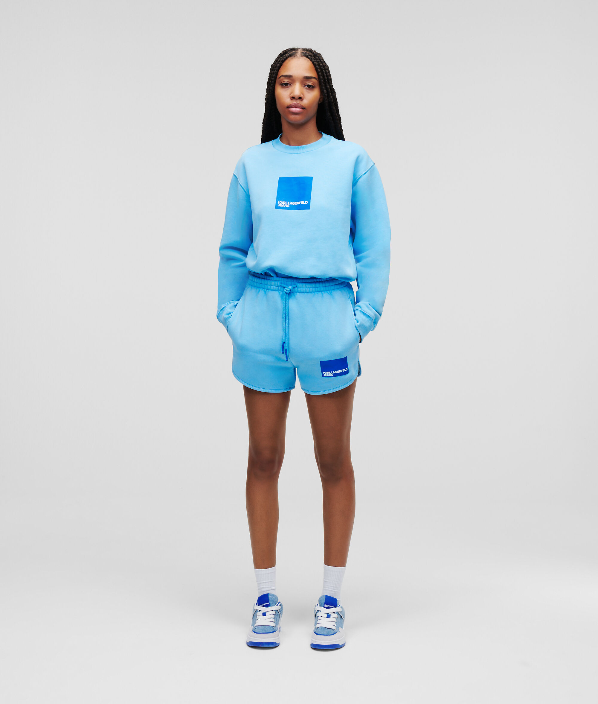 SHORT MOLLETONNÉ KLJ