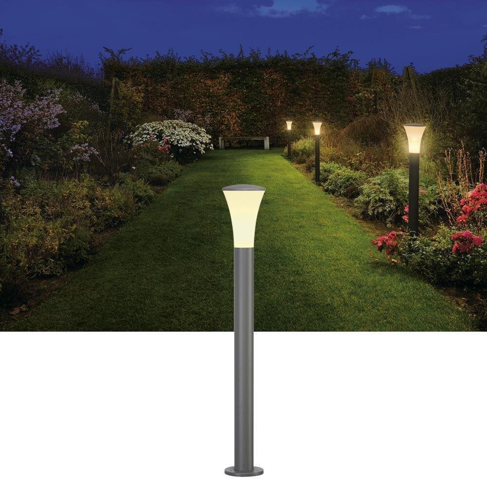 Alpa Cone tuinpadverlichting, aluminium, antraciet, IP55, 1080 mm E27