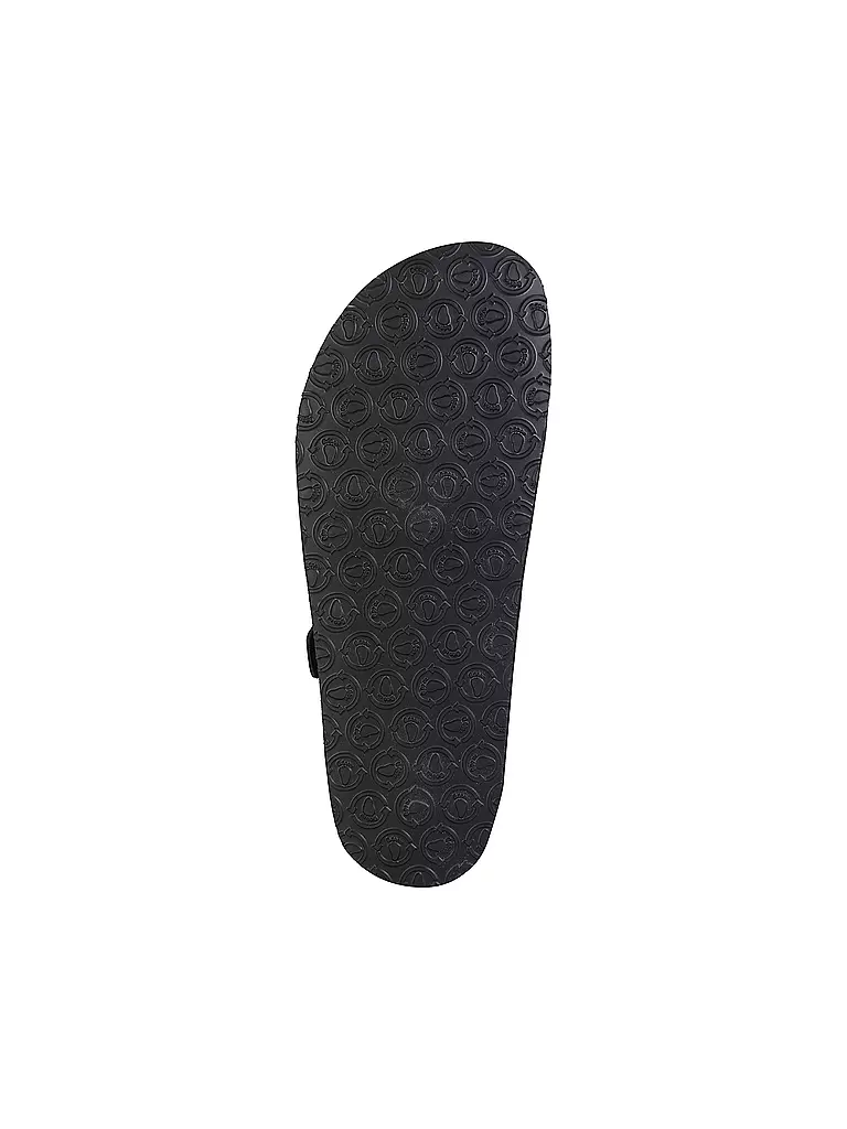 NATURAL WORLD Pantolette HERA schwarz