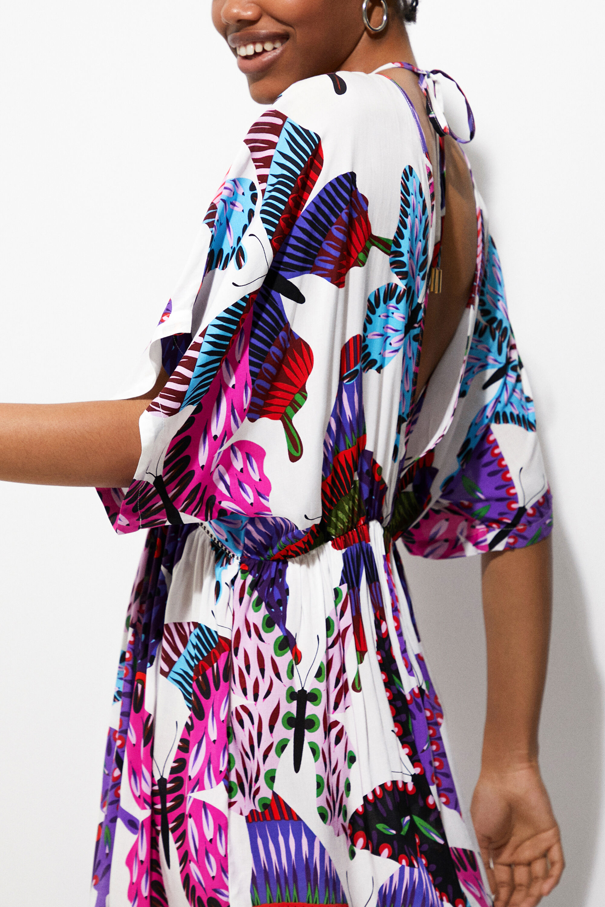 Tunique durable papillons