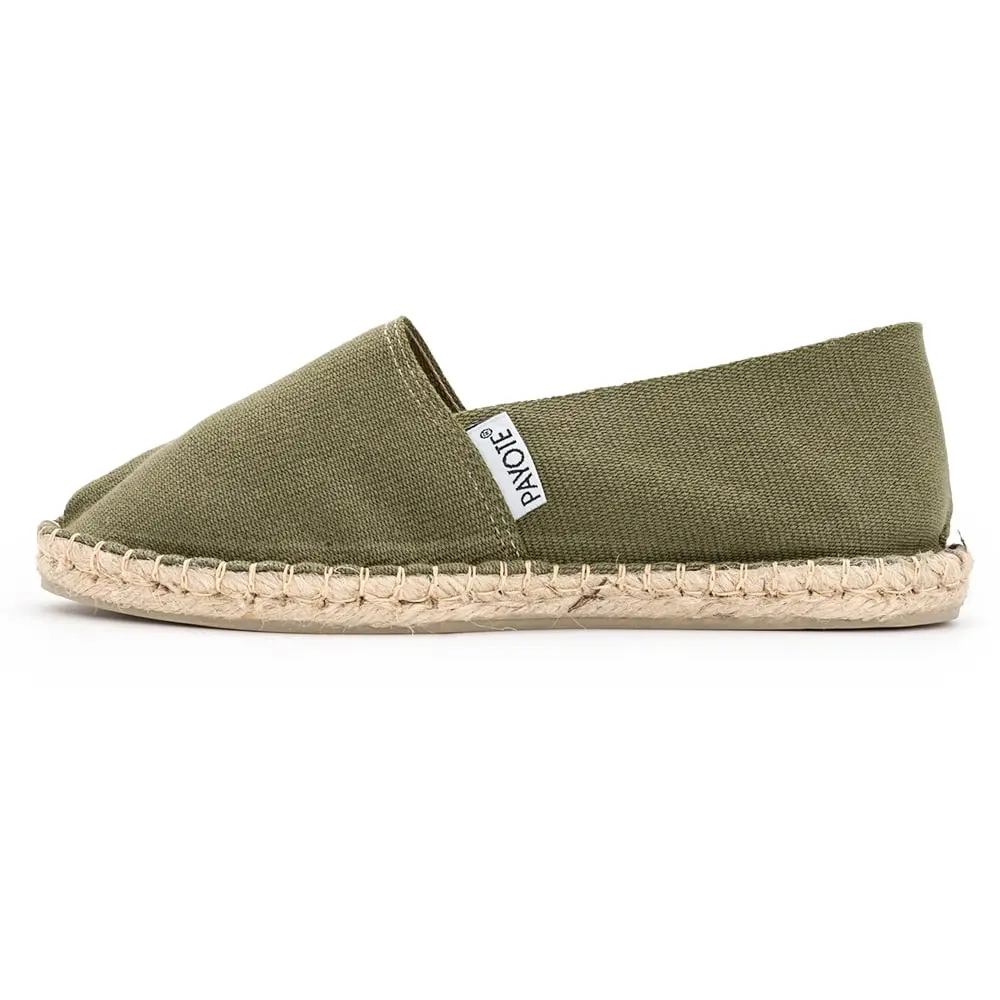 Espadrille Kaki