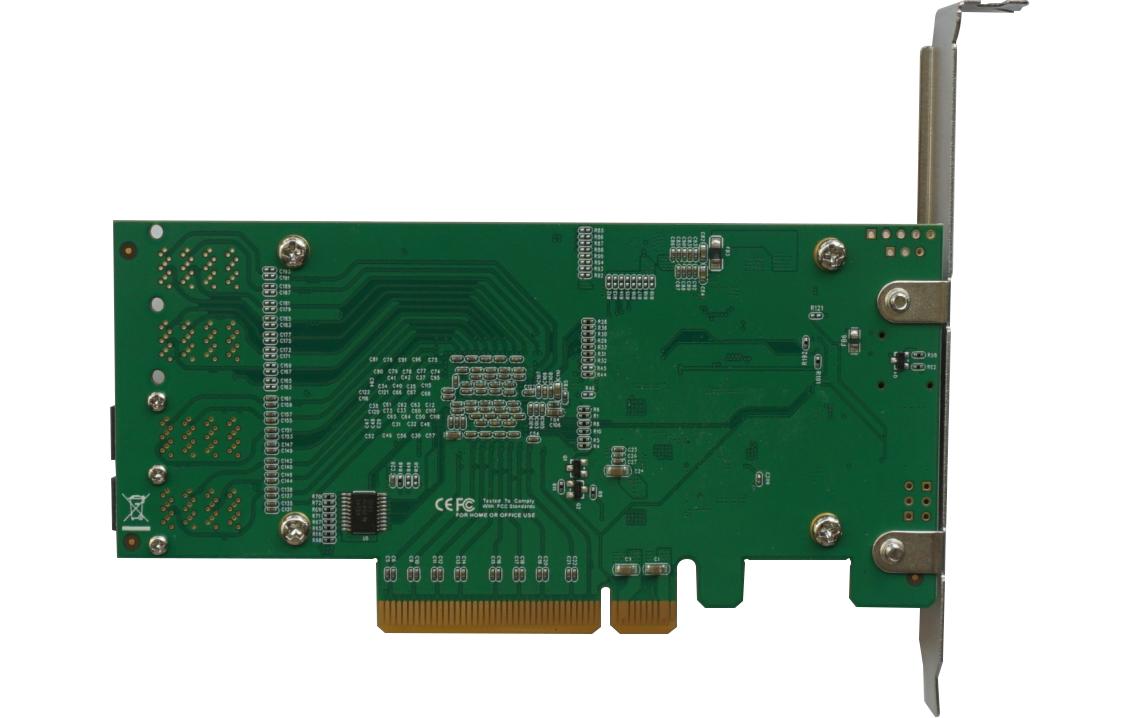 RAID-Controller RocketRAID 3720C 2x SFF-8643, PCI-Ex8v3<br>Highpoint RocketRAID 3700-Serie