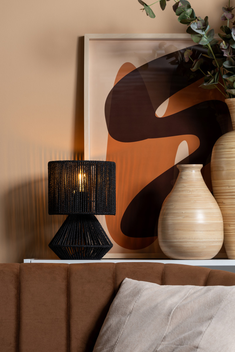 Table Lamp Forma LM2120BK Black
