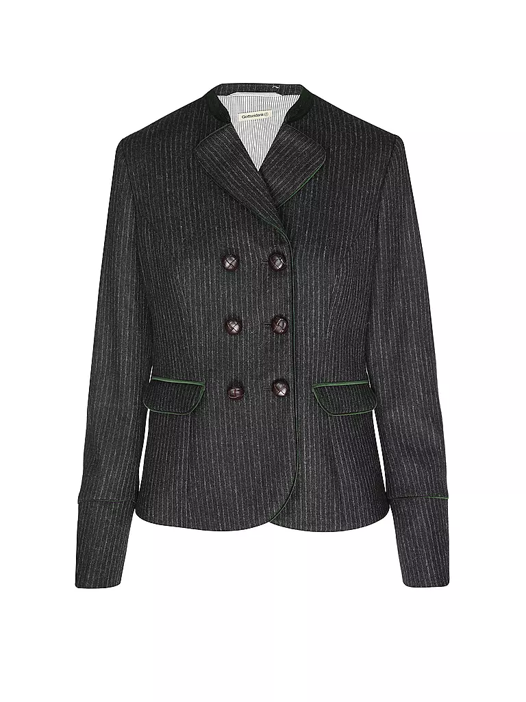 GOTTSEIDANK Trachtenblazer WALLY  grau