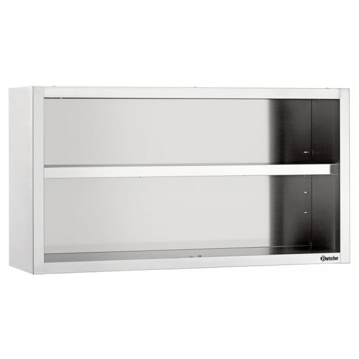 Bartscher Hängeschrank offen 400, B1200