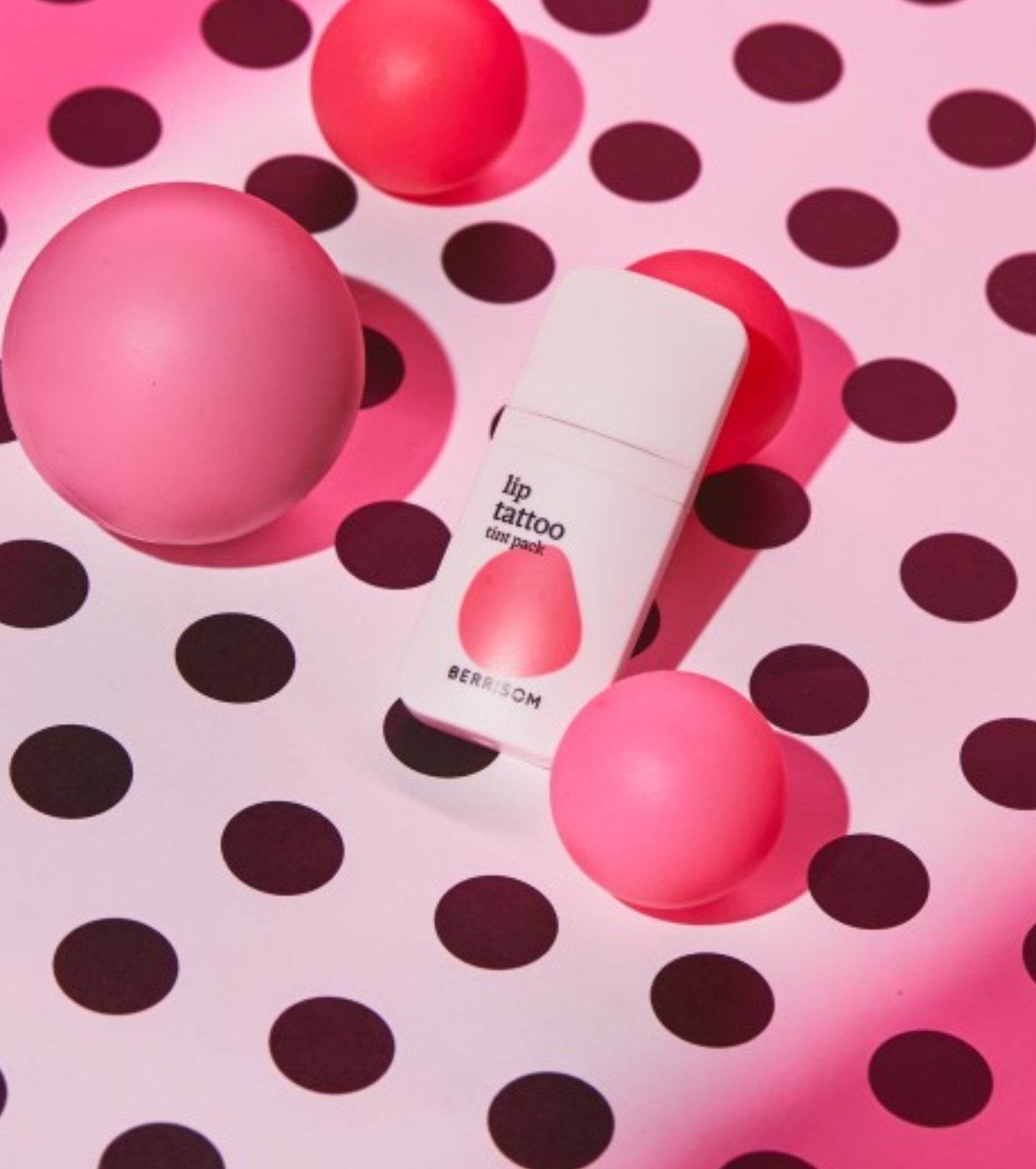 berrisom - Tinta Labial Lip Tattoo - 04: Berry Pink
