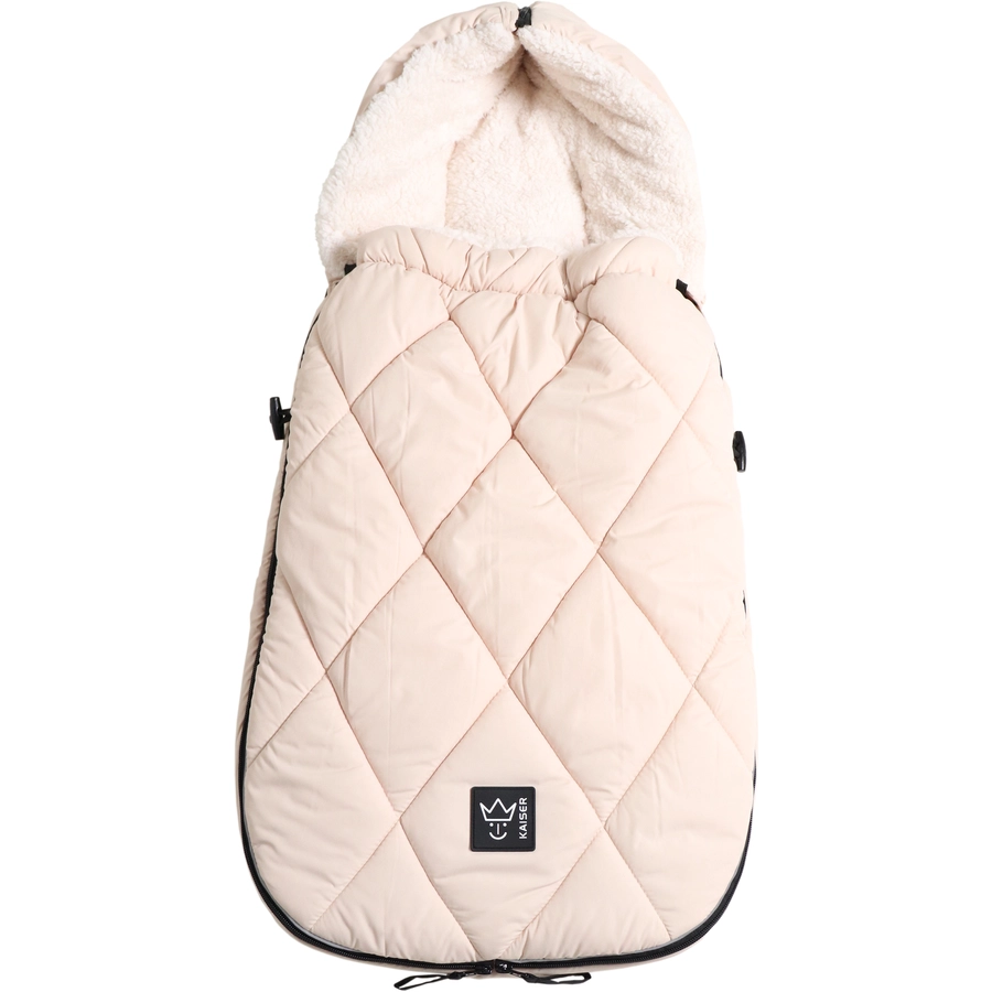 Kaiser Winterfußsack XL TOO sand