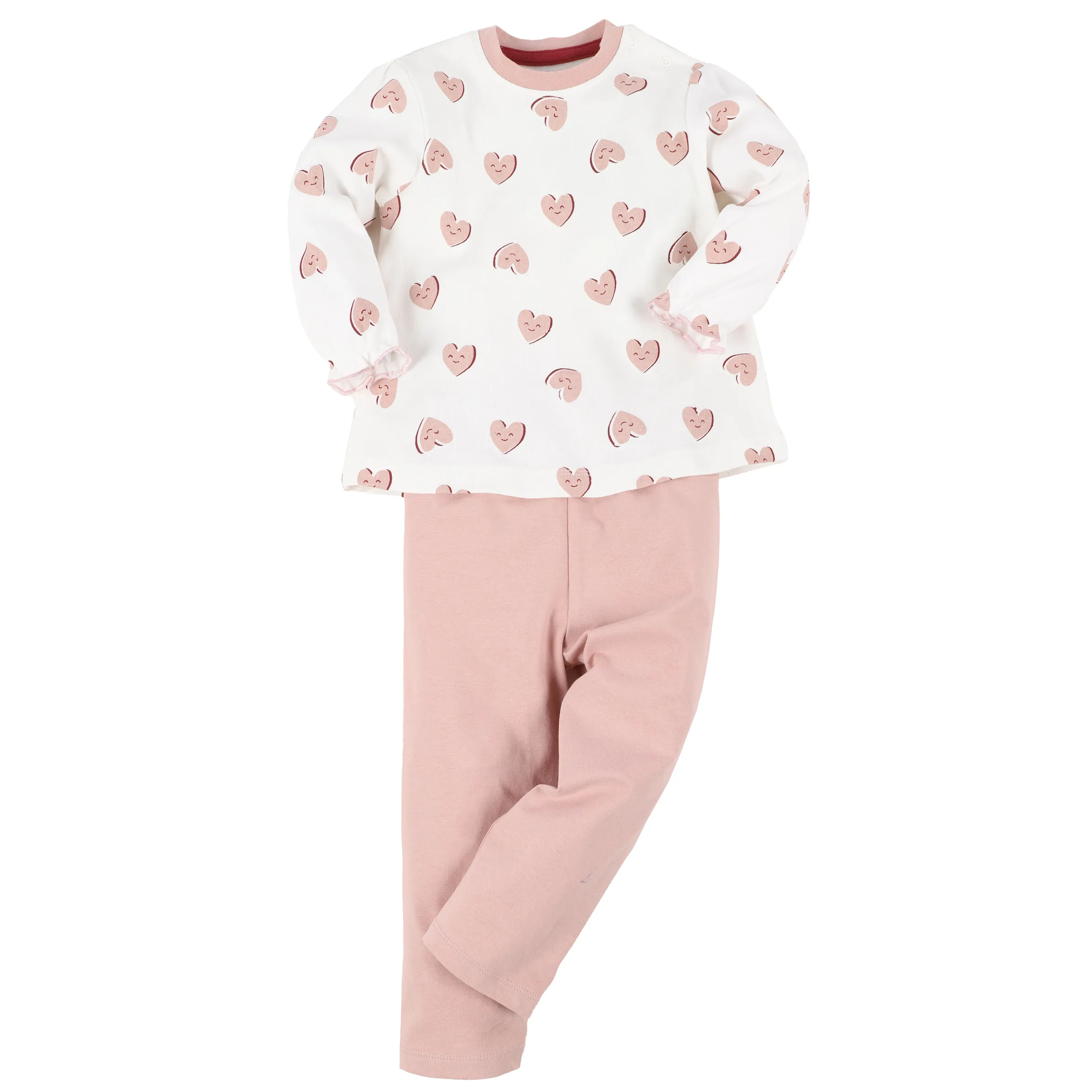 Baby Mädchen Schlafanzug mit Alloverprint