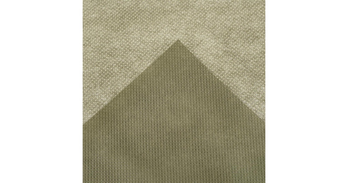 NatureWinterafdekhoes met koord, 50 g/m² afdekking  (Groen, 2 x Ø 75 cm)