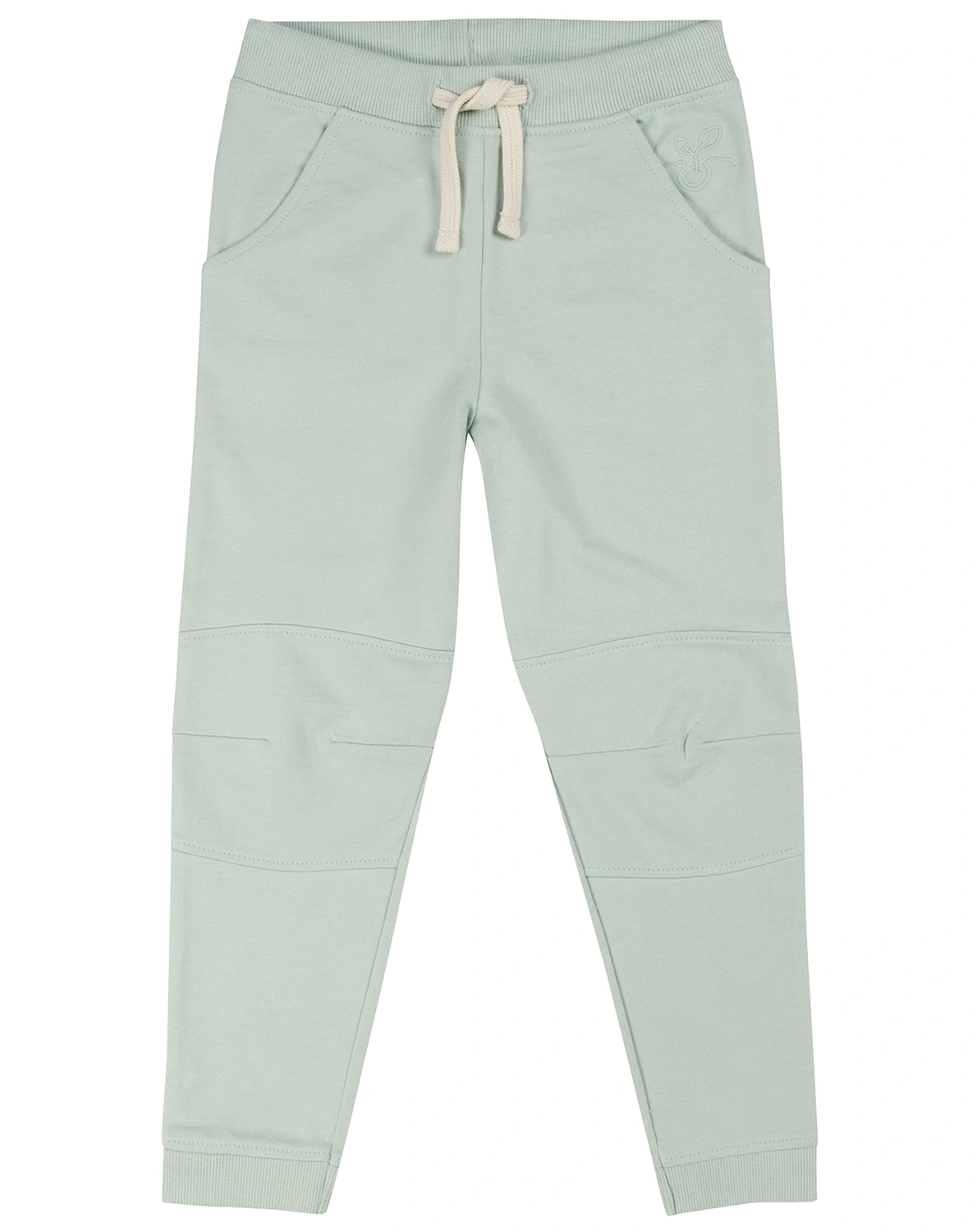Jogginghose BE PART OF THE CIRCLE in harbour grey