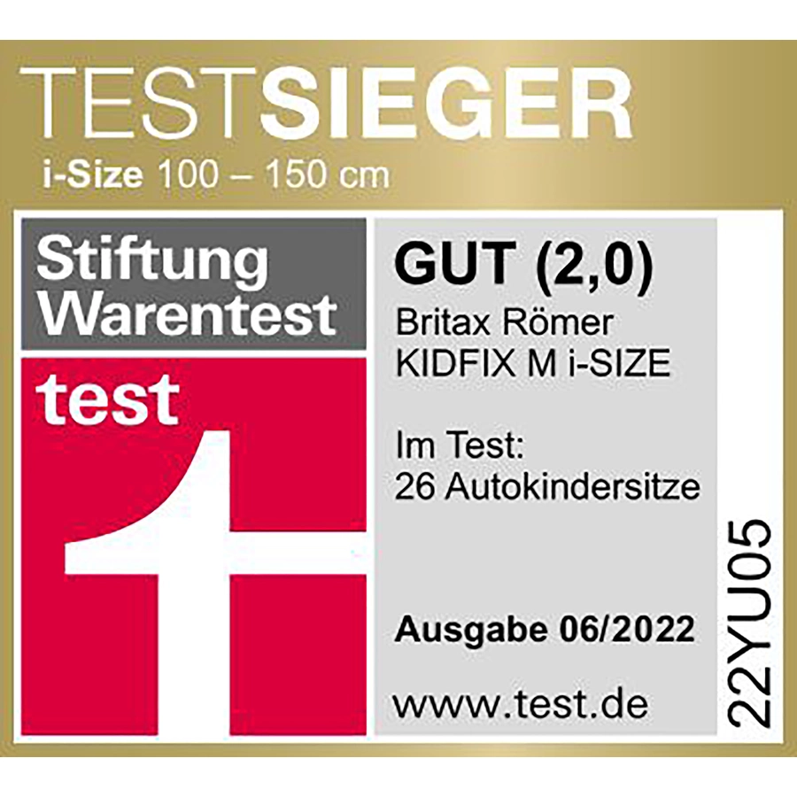 Britax Römer Kindersitz Kidfix M i-Size Moonlight Blue